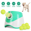 3-Speed Automatic Dog Ball Launcher – Includes 6 Balls, Interactive Fetch Toy for Small/Medium Dogs