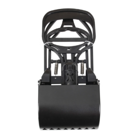 Pet Life Mini Squeeze-N-Scoop Cat And Dog Lightweight Travel Pooper Scooper W/ Waste Bag Holder