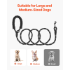 Rope Dog Leash Rope Dog Leash Heavy Duty Padded Handle Leash 6 ft for Medium Large Dogs