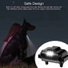 Waterproof Dog Training Collar with Remote Beep, Vibration, Shock, and Light Modes Keypad Lock for Dogs