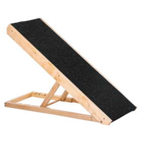 Elevated Comfort Dog Ramp – Adjustable Height & Foldable