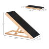 Elevated Comfort Dog Ramp – Adjustable Height & Foldable