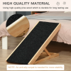 Elevated Comfort Dog Ramp – Adjustable Height & Foldable
