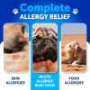 Allergy Relief Chews for Dogs – Omega-3 Fish Oil Supplement for Itchy Skin, Hot Spots & Seasonal Allergies – Supports Skin, Coat & Immune Health