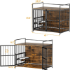 Dog Crate Furniture-Style Cages for Large Dogs Indoor Heavy Duty Super Sturdy 41"