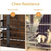 Dog Crate Furniture-Style Cages for Large Dogs Indoor Heavy Duty Super Sturdy 41"