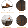 Dog Crate Furniture-Style Cages for Large Dogs Indoor Heavy Duty Super Sturdy 41"