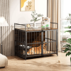 Dog Crate Furniture-Style Cages for Large Dogs Indoor Heavy Duty Super Sturdy 41"
