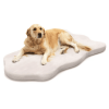 Supportive Orthopedic Dog Mattress with Memory Foam – Large Size