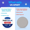Natural Paw & Nose Balm for Dogs – Cracked Paw Pad Relief & Pavement Protection
