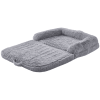 VEVOR Human Dog Bed – 72"x48"x10" Extra Large Washable Bed for Adults & Pets, Soft PV Velvet