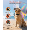 Dog Training Bark Collar – Beep & Vibration, Adjustable Sensitivity