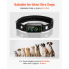 Dog Training Bark Collar – Beep & Vibration, Adjustable Sensitivity