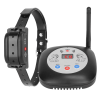 328FT Electric Wireless Dog Fence System With GPS Location Monitor Collar Receiver