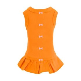 Candy Dog Dress Collection (Size: L, Color: Orange.)