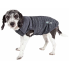 Pet Life Active 'Aero-Pawlse' Heathered Quick-Dry And 4-Way Stretch-Performance Dog Tank Top T-Shirt