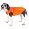 Pet Life Active 'Aero-Pawlse' Heathered Quick-Dry And 4-Way Stretch-Performance Dog Tank Top T-Shirt