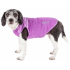 Pet Life Active 'Aero-Pawlse' Heathered Quick-Dry And 4-Way Stretch-Performance Dog Tank Top T-Shirt