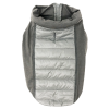 Pet Life 'Apex' Lightweight Hybrid 4-Season Stretch and Quick-Dry Dog Coat w/ Pop out Hood