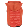 Pet Life 'Apex' Lightweight Hybrid 4-Season Stretch and Quick-Dry Dog Coat w/ Pop out Hood