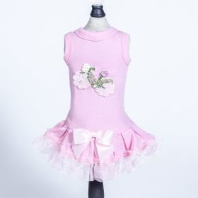 Bicycle Dog Dress (Size: LG)