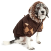 Designer Patterned Suede Argyle Sweater Pet Jacket