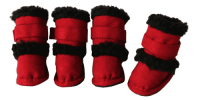 Shearling "Duggz" Pet Shoes