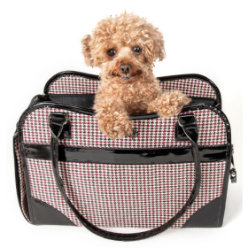 Exquisite' Handbag Fashion Pet Carrier (Colour: B23DSMD)