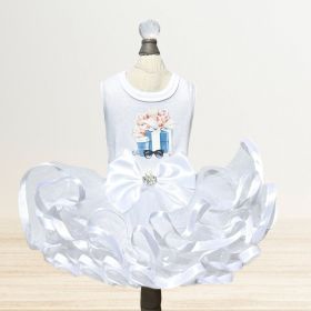 Goddess Dog Tutu Dress Collection (Size: L, Color: Alara)