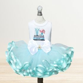 Goddess Dog Tutu Dress Collection (Size: L, Color: Kali)