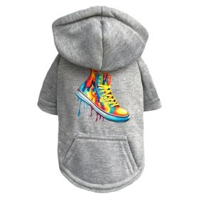 Graffiti Pup Hoodie (Size: XXS)