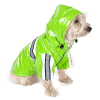 Reflecta-Glow Reflective Waterproof Adjustable Pvc Pet Raincoat