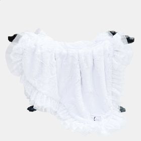 Romantic Dog Blankets (Size: SM, Color: Heaven)