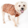 Royal Bark Heavy Cable Knitted Designer Fashion Dog Sweater