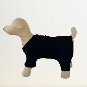 Sweet Dreams Dog Pajamas (Size: L, Color: Black.)