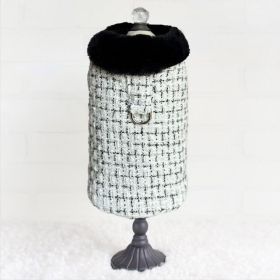 Annabella Dog Coat (Size: M, Color: Chic)