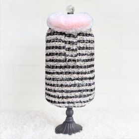 Annabella Dog Coat (Size: S, Color: Cupcake)
