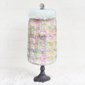 Annabella Dog Coat (Size: S, Color: Masquerade)