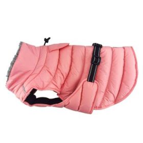 Alpine Extreme Cold Puffer Coat (Size: 3X-Large, Color: Peach)