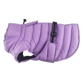 Alpine Extreme Cold Puffer Coat (Size: X-Large, Color: Soft Plum)