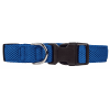 Pet Life 'Aero Mesh' 360 Degree Dual Sided Comfortable And Breathable Adjustable Mesh Dog Collar