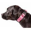 Pet Life 'Aero Mesh' 360 Degree Dual Sided Comfortable And Breathable Adjustable Mesh Dog Collar