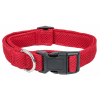Pet Life 'Aero Mesh' 360 Degree Dual Sided Comfortable And Breathable Adjustable Mesh Dog Collar