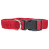 Pet Life 'Aero Mesh' 360 Degree Dual Sided Comfortable And Breathable Adjustable Mesh Dog Collar