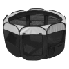 All-Terrain' Lightweight Easy Folding Wire-Framed Collapsible Travel Pet Playpen