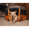All-Terrain' Lightweight Easy Folding Wire-Framed Collapsible Travel Pet Playpen