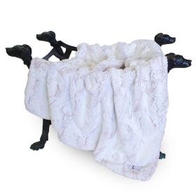Whisper Dog Blanket (Size: SM, Color: Baby Pink)