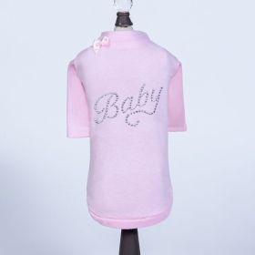 Baby Dog Tee (Size: X-Small, Color: Pink)
