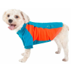 Pet Life Active 'Barko Pawlo' Relax-Stretch Wick-Proof Performance Dog Polo T-Shirt