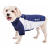 Pet Life Active 'Barko Pawlo' Relax-Stretch Wick-Proof Performance Dog Polo T-Shirt